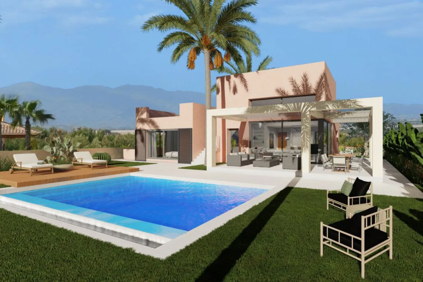 Chalet Independiente Venta Desert Springs Golf Club, Cuevas Del Almanzora