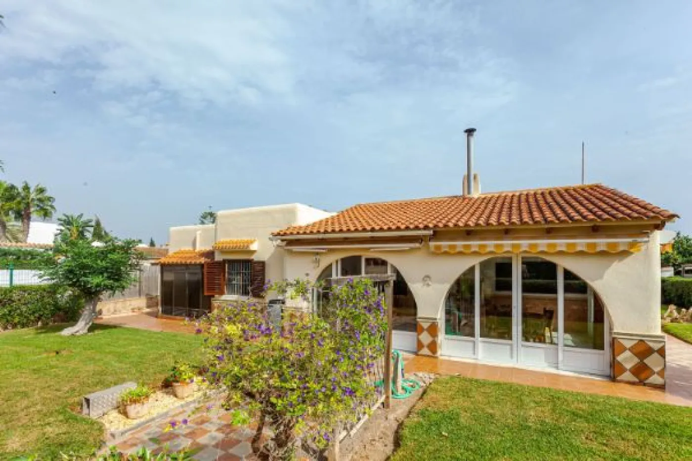 Chalet Independiente Venta Puerto Rey, Vera