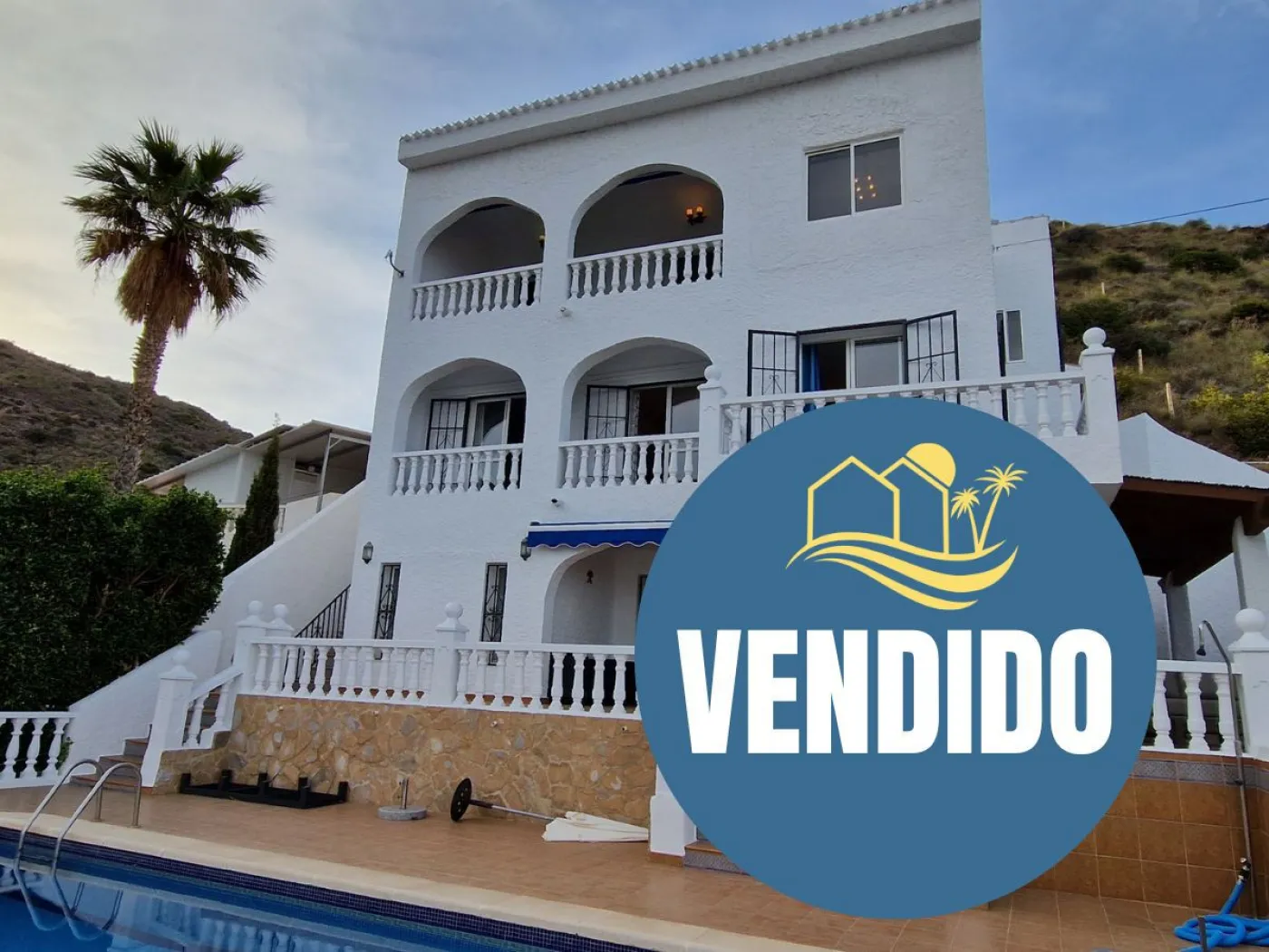 Chalet Independiente Venta Mojácar Playa, Mojácar
