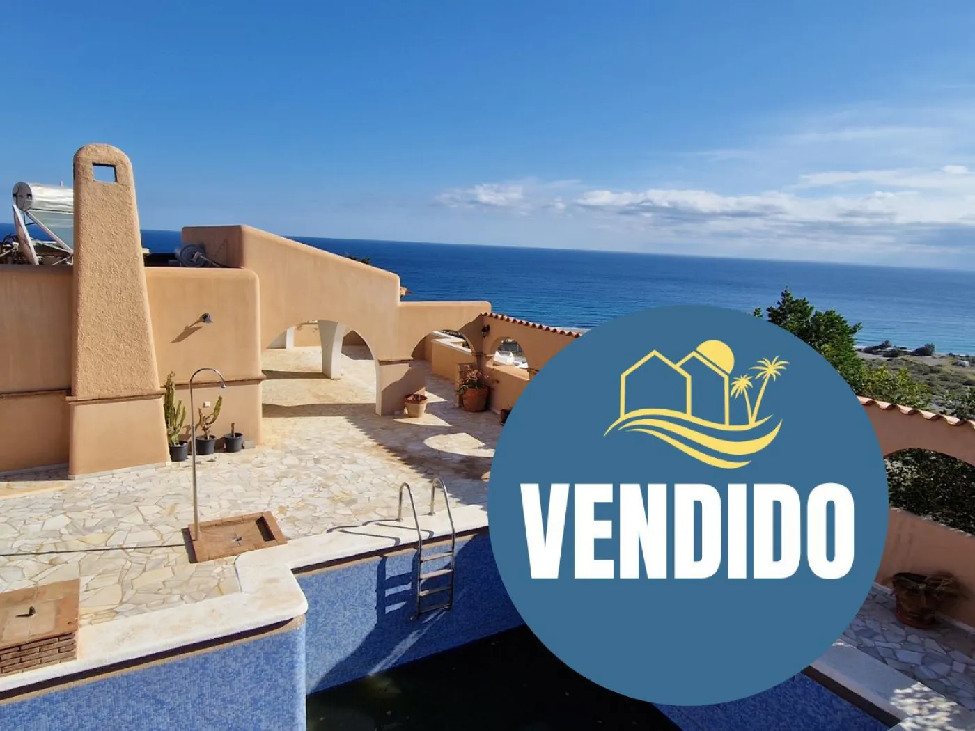 Chalet Independiente Venta Macenas, Mojácar