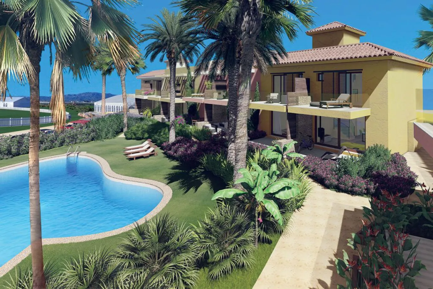 Dúplex Venta Desert Springs Golf Club, Cuevas Del Almanzora